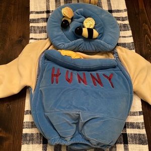 Winnie the Pooh Hunny pot costume